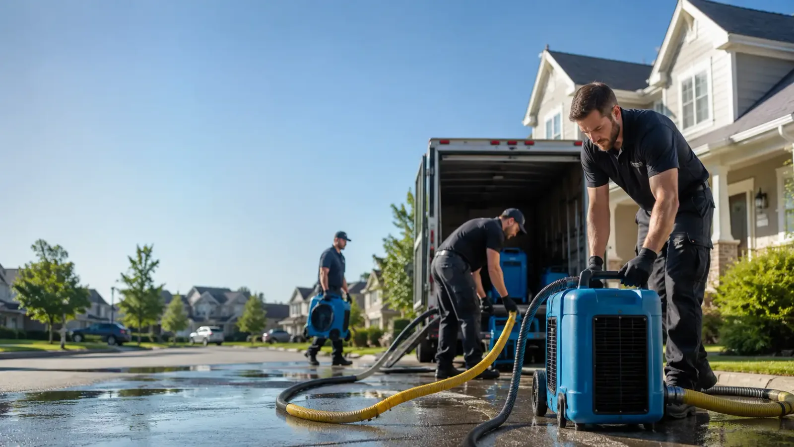 Water Damage Mitigation in Granville, OH